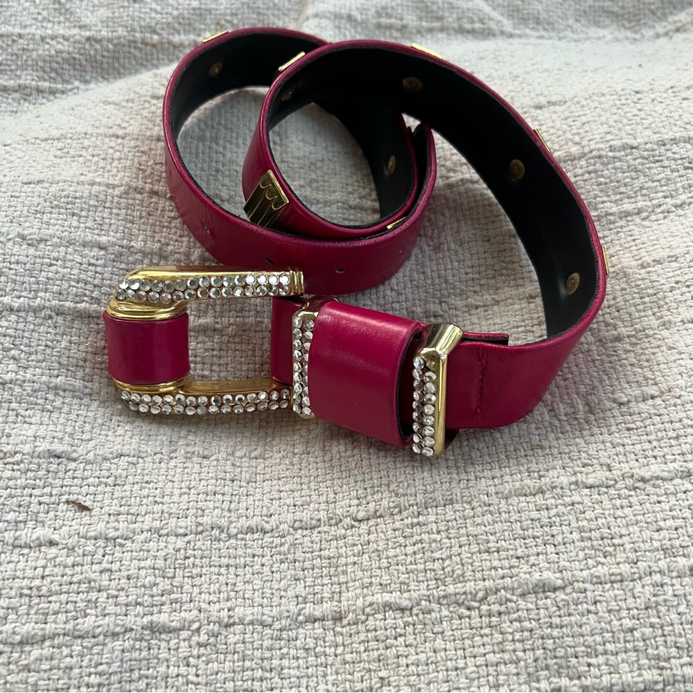 Vintage St. Maarten Belt